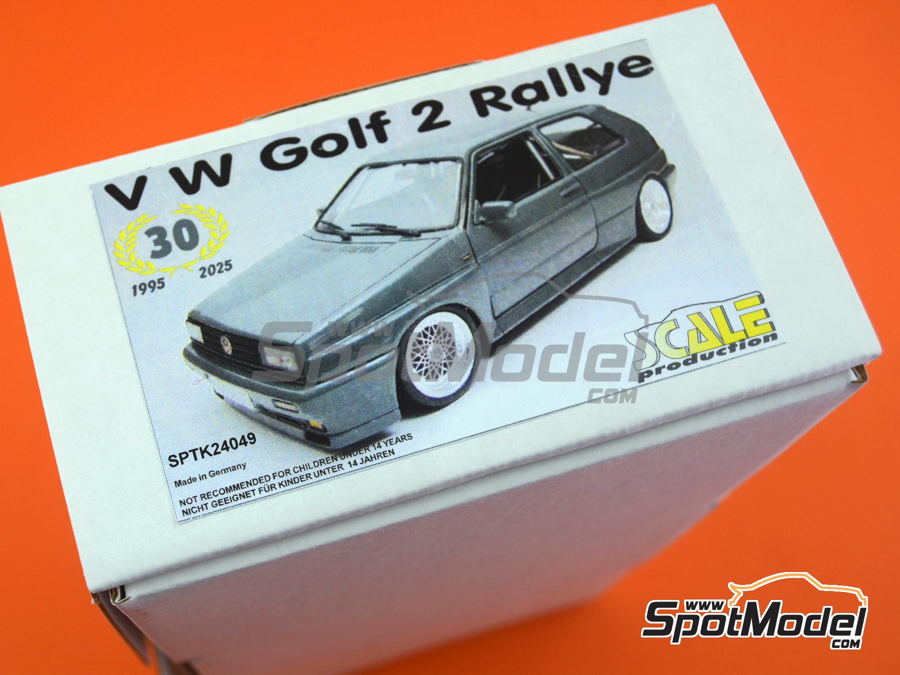 Scale Production SPTK24049: Transkit 1/24 scale - Volkwagen Golf 2